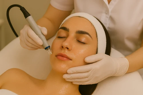 Hydropeel veido procedūra