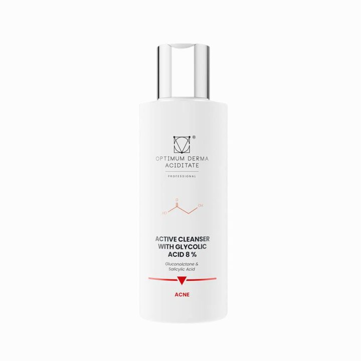 AKTYVUSIS PRAUSIKLIS SU GLIKOLIO RŪGŠTIMI 8%, 200 ML