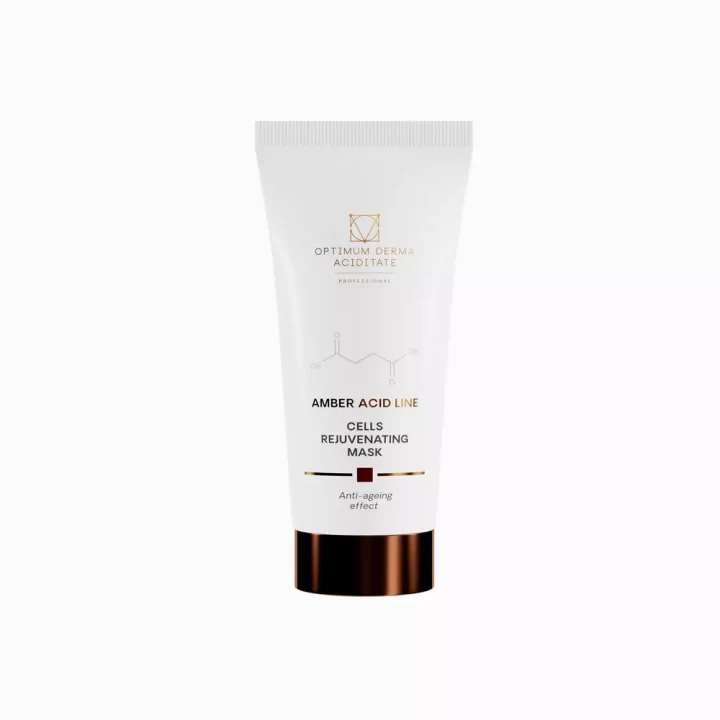 JAUNINAMOJI KAUKĖ SU GINTARO RŪGŠTIMI, 50ML